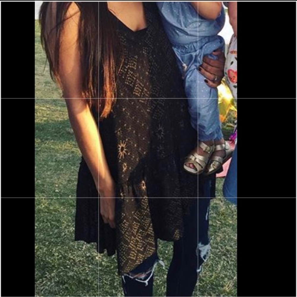 Free people Tunic tank